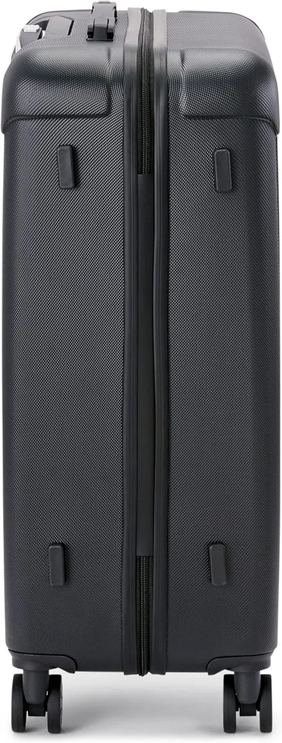 Marc New York Lotus 25" Upright Luggage, Black, Medium