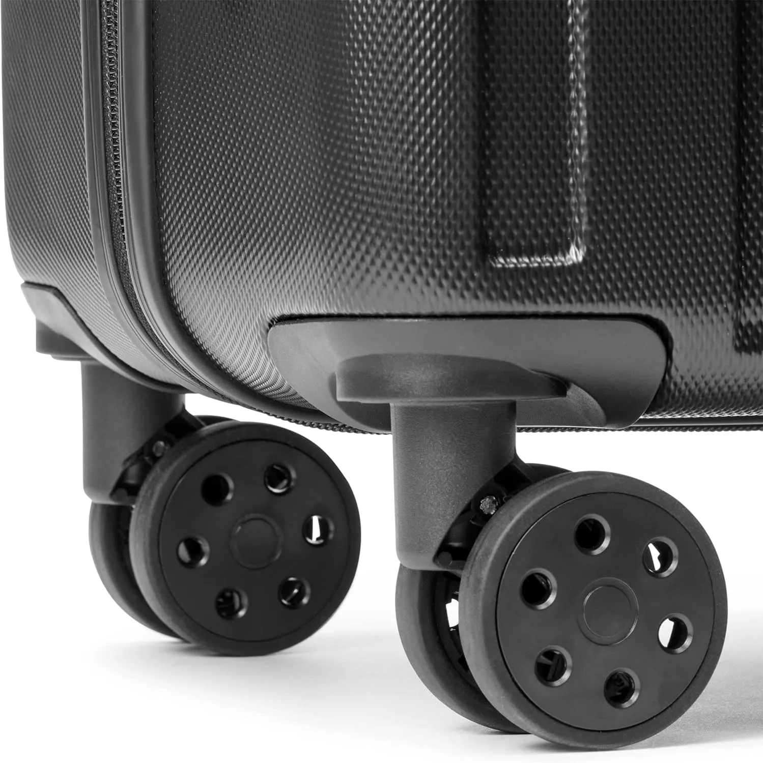 Marc New York Lotus 25" Upright Luggage, Black, Medium