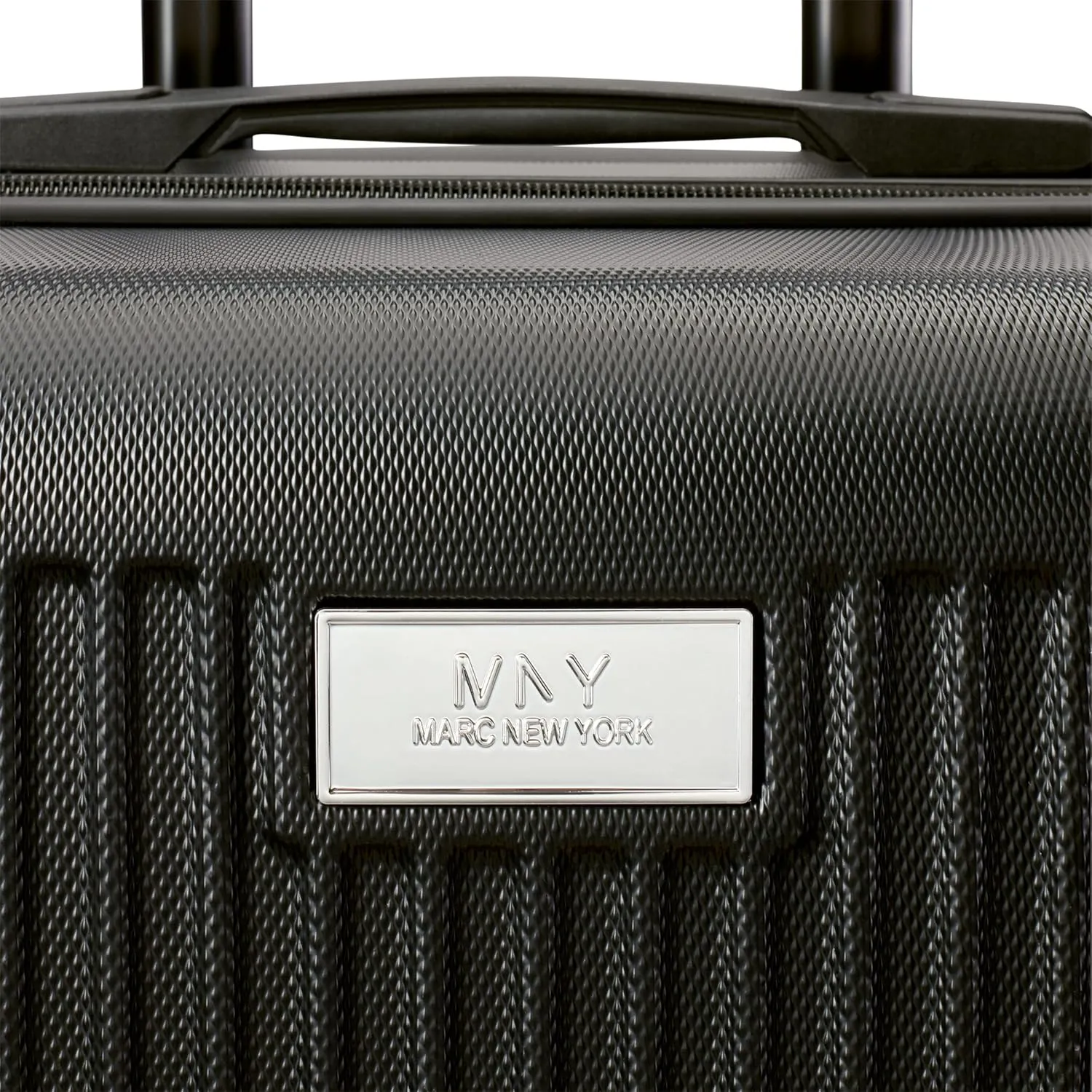 Marc New York Lotus 25" Upright Luggage, Black, Medium