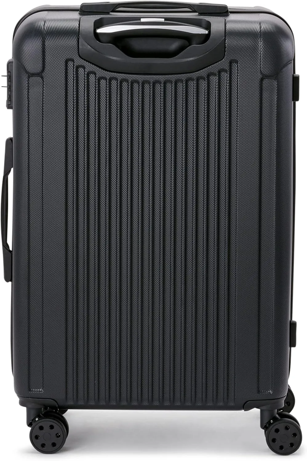 Marc New York Lotus 25" Upright Luggage, Black, Medium