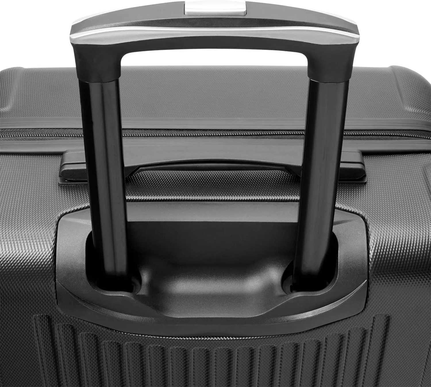Marc New York Lotus 25" Upright Luggage, Black, Medium
