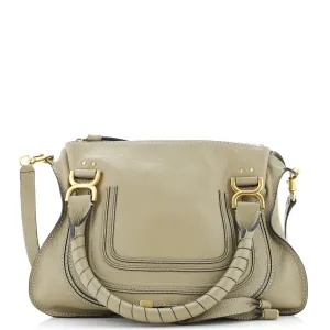 Marcie Satchel Leather Medium