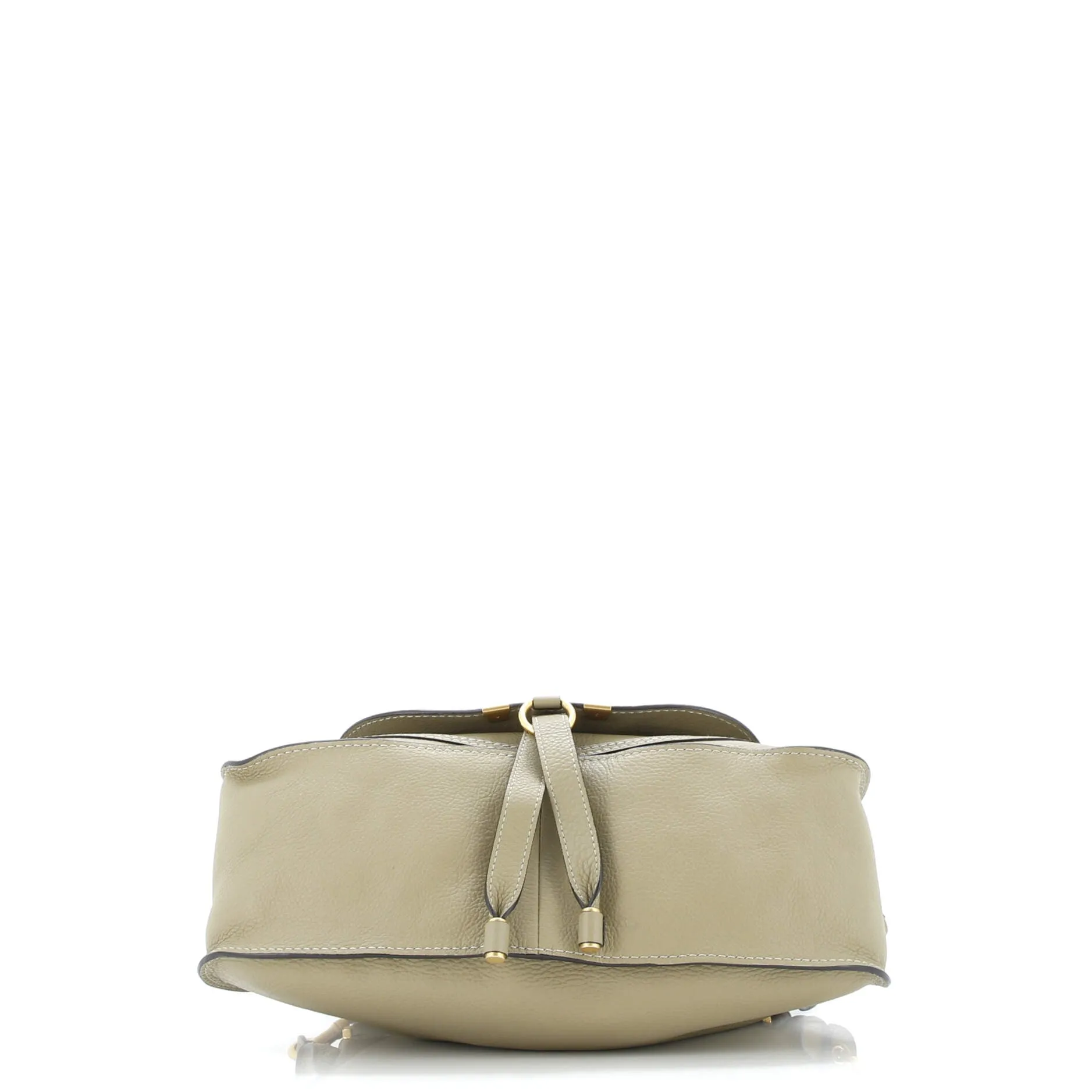 Marcie Satchel Leather Medium