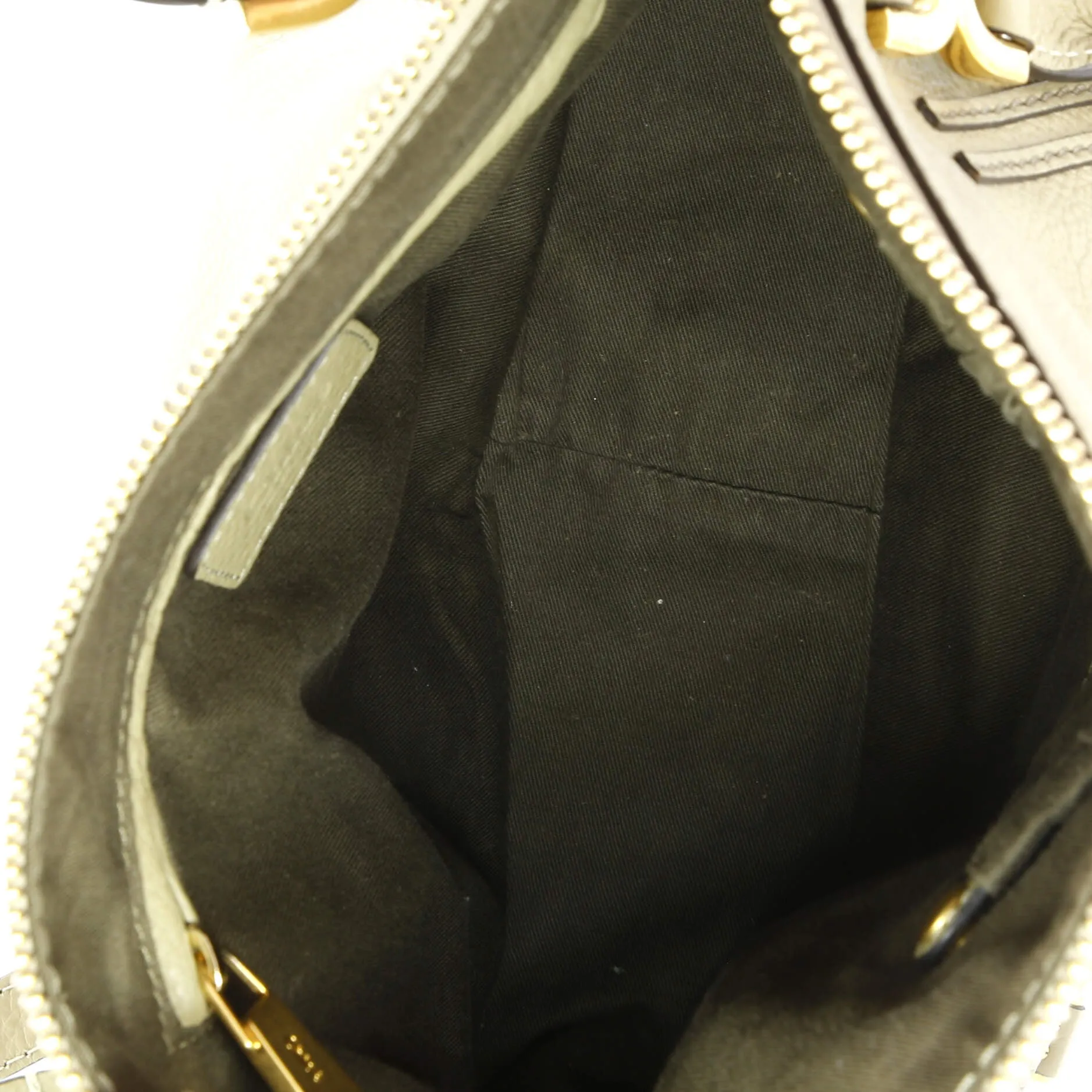 Marcie Satchel Leather Medium