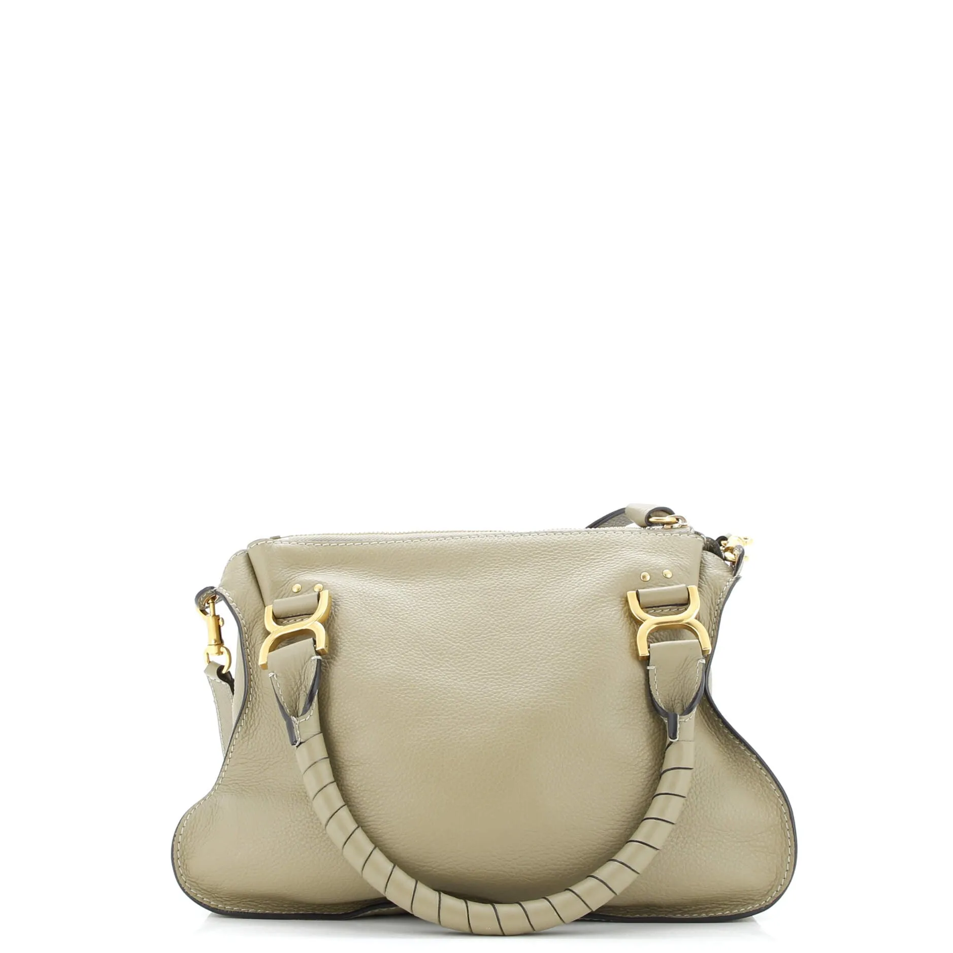 Marcie Satchel Leather Medium