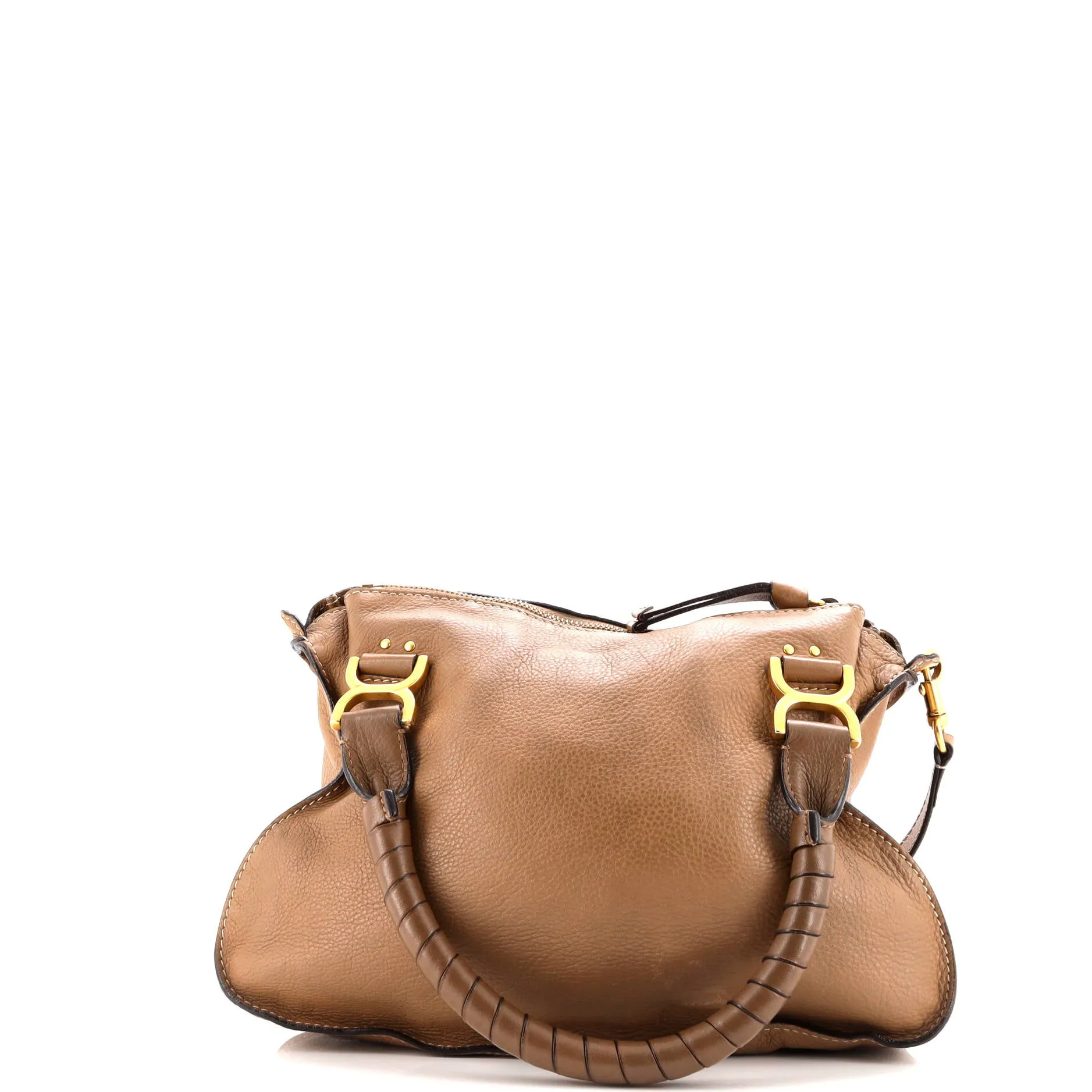 Marcie Satchel Leather Medium