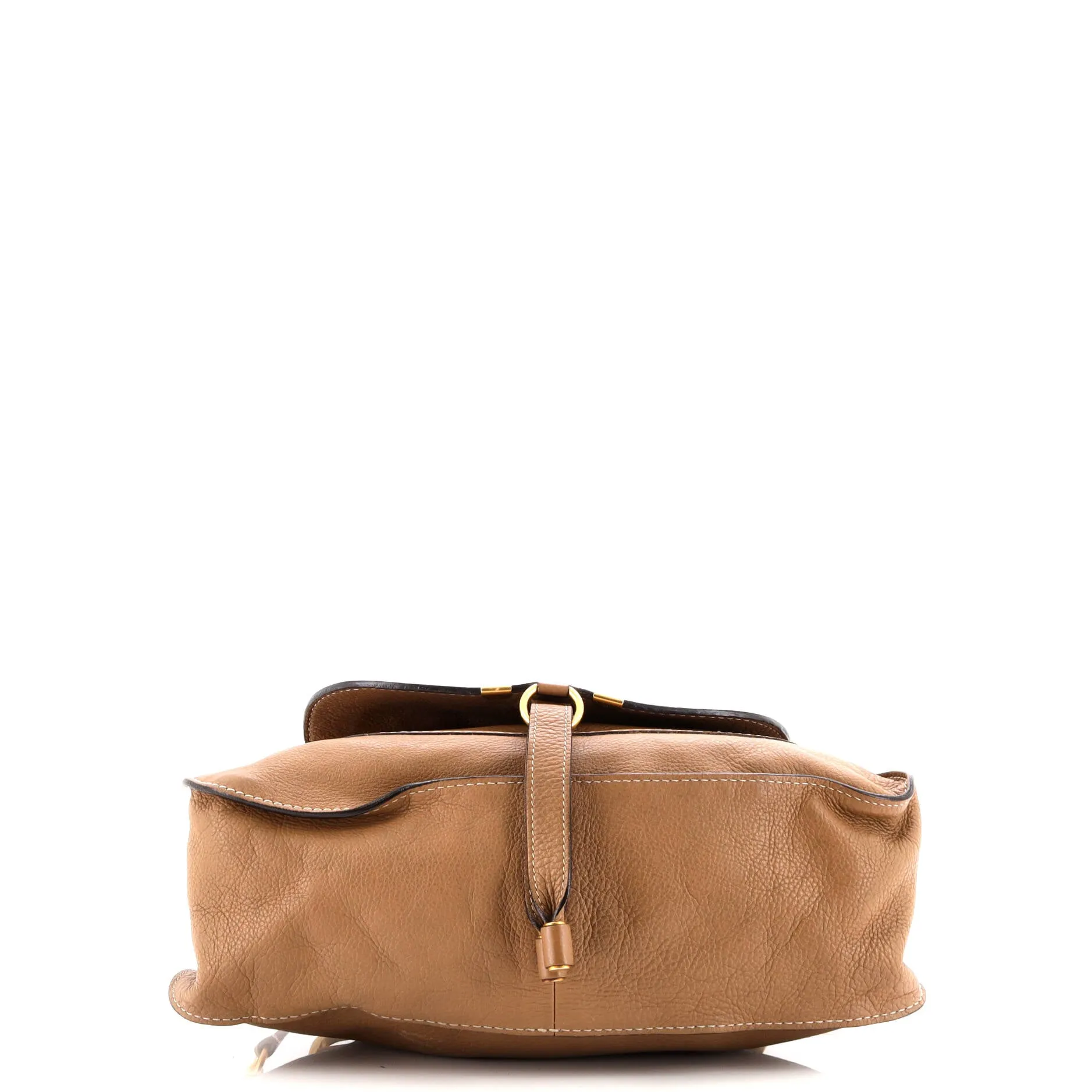 Marcie Satchel Leather Medium