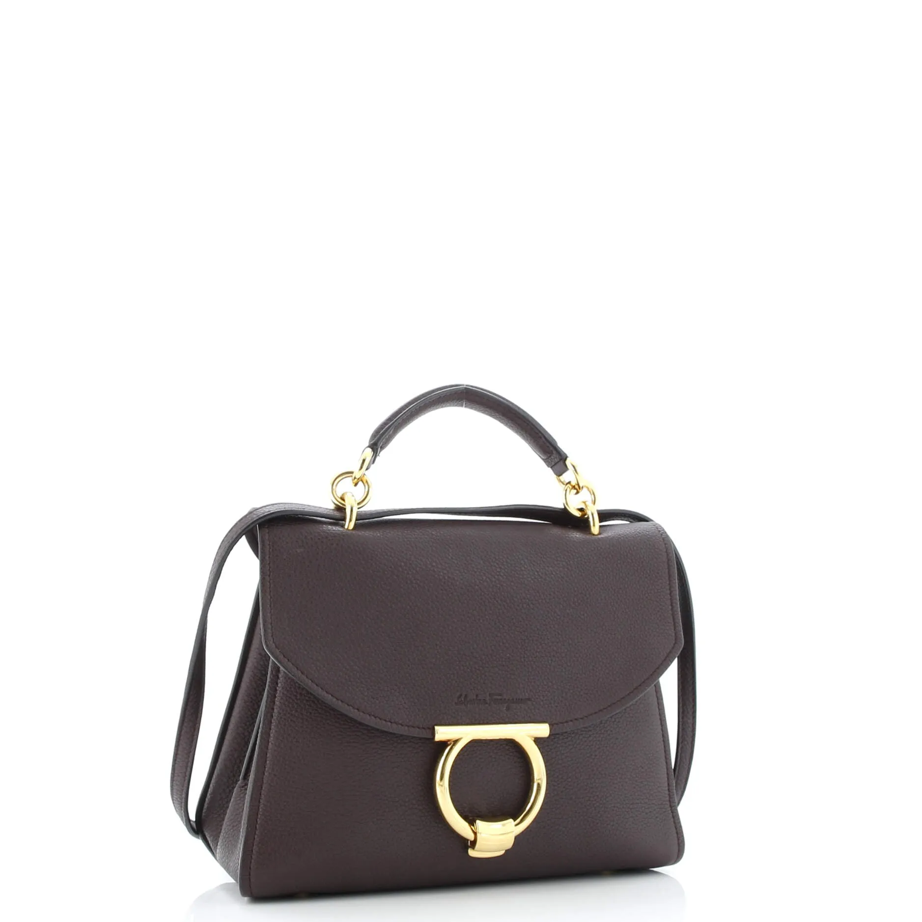 Margot Satchel Leather Small