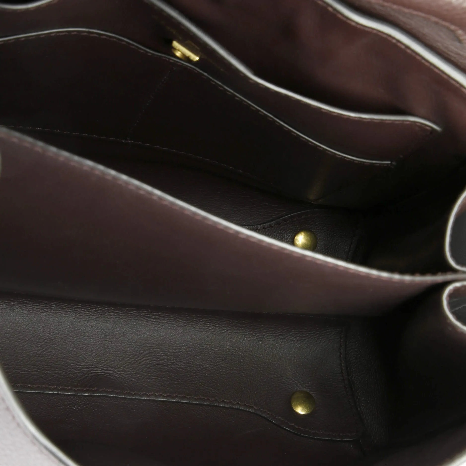 Margot Satchel Leather Small