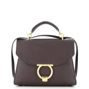 Margot Satchel Leather Small