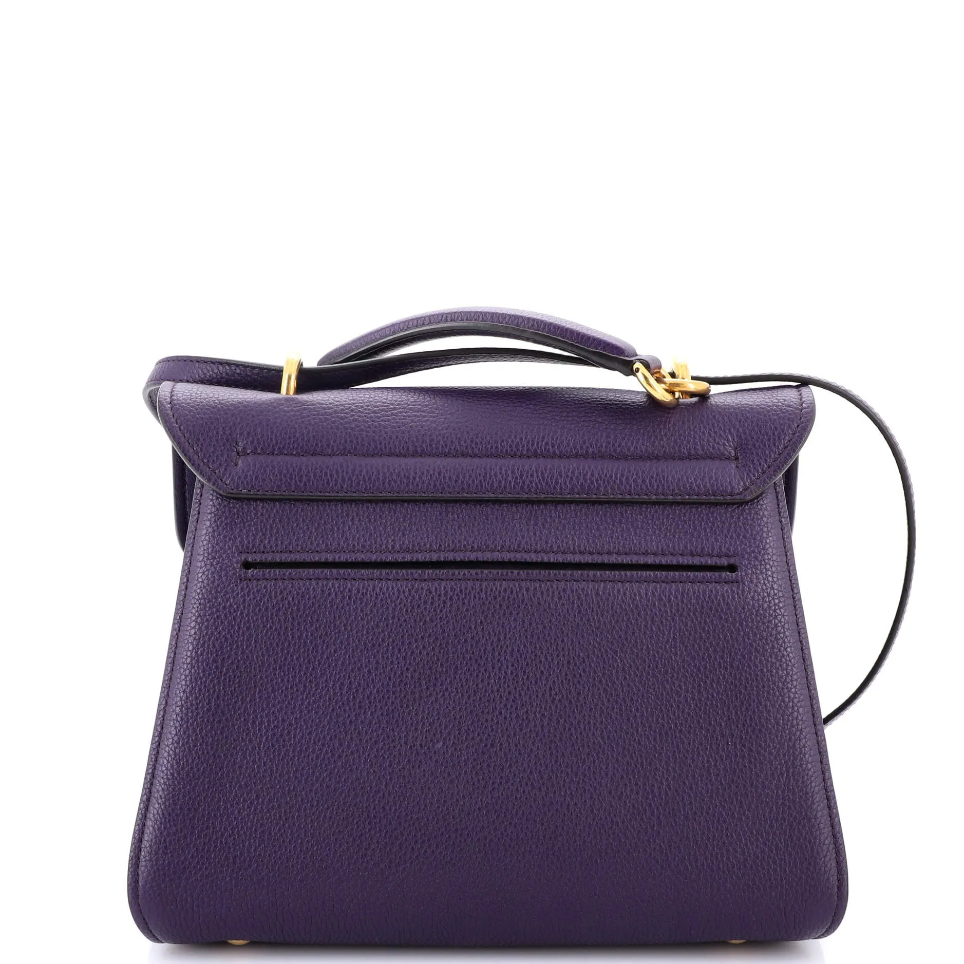 Margot Satchel Leather Small