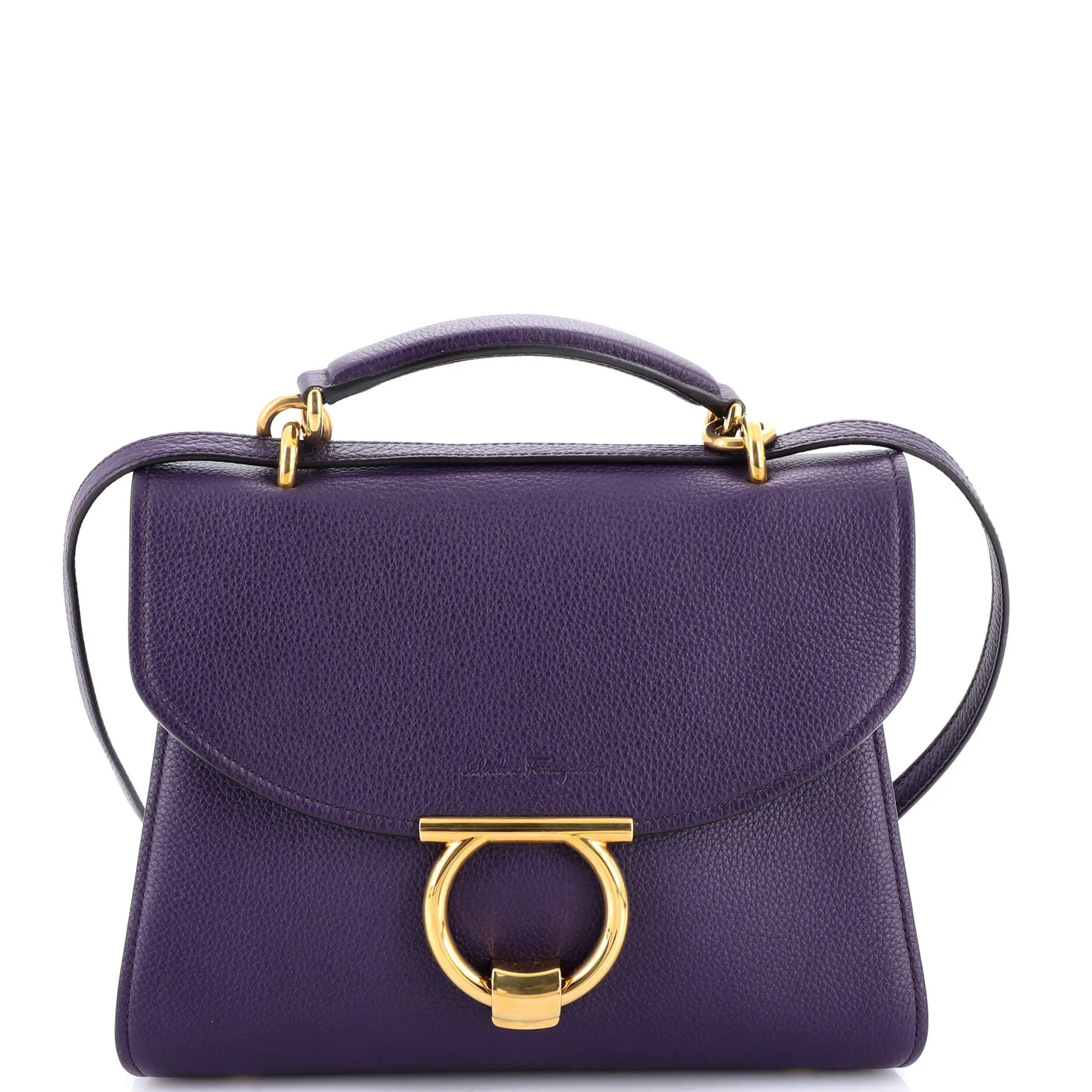 Margot Satchel Leather Small