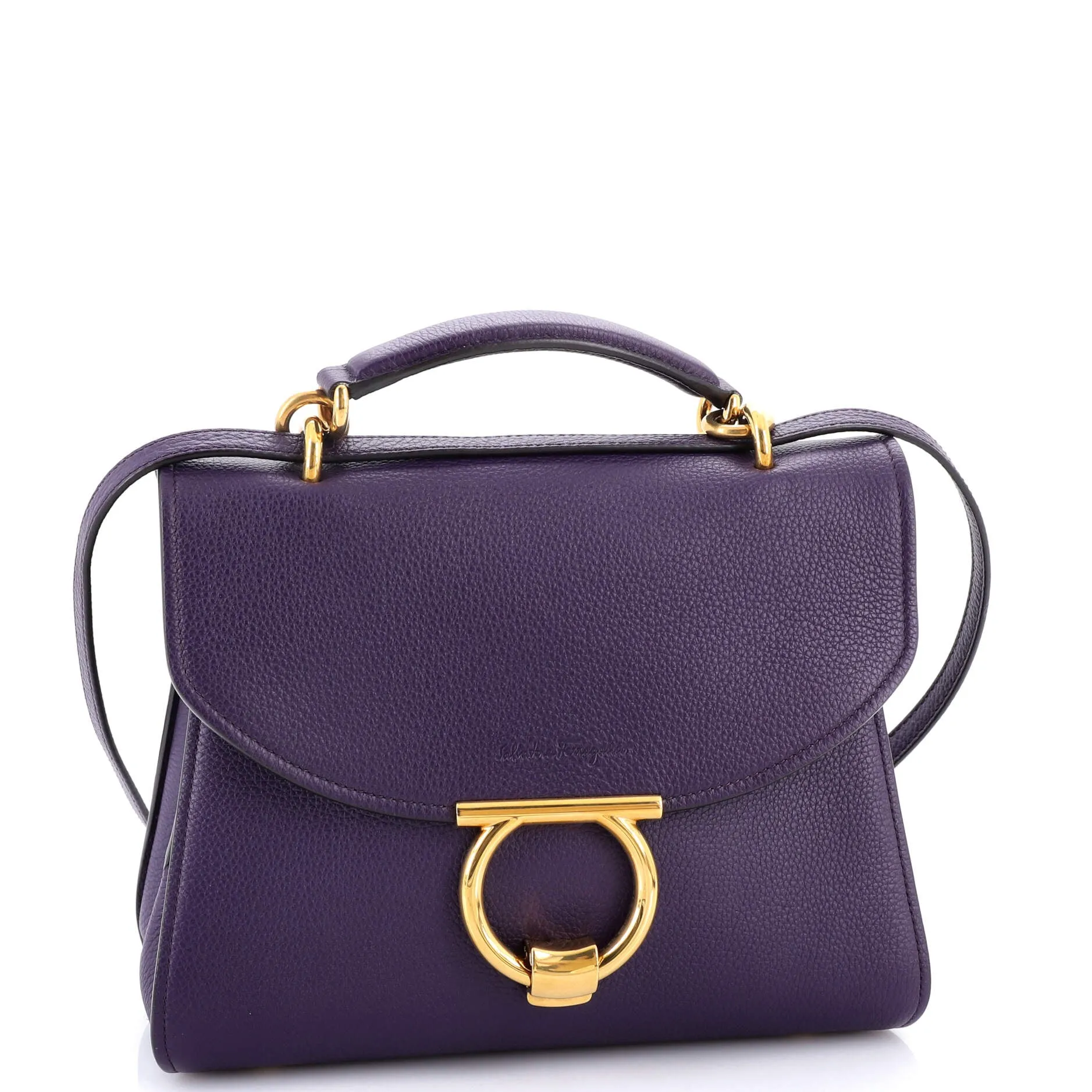 Margot Satchel Leather Small