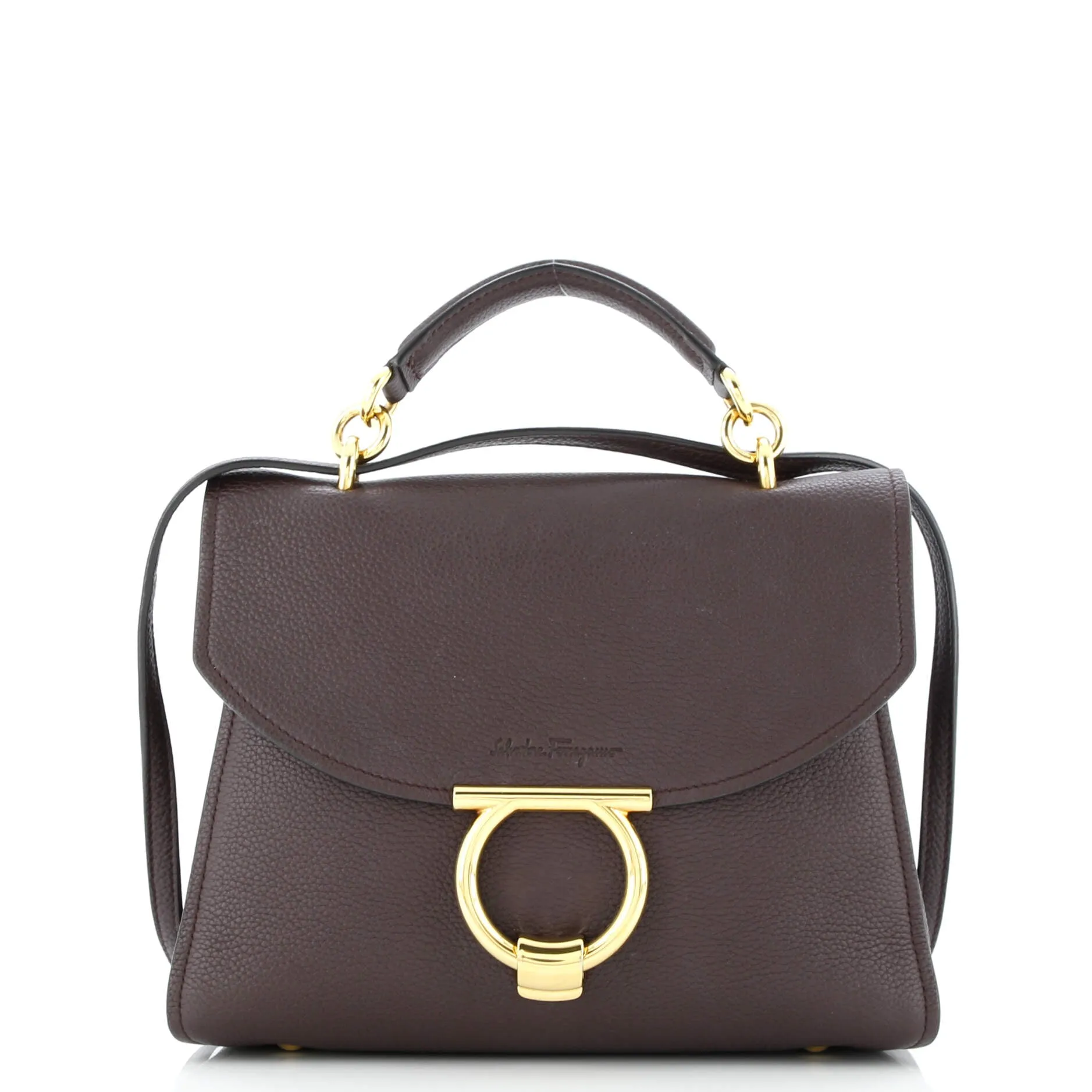 Margot Satchel Leather Small