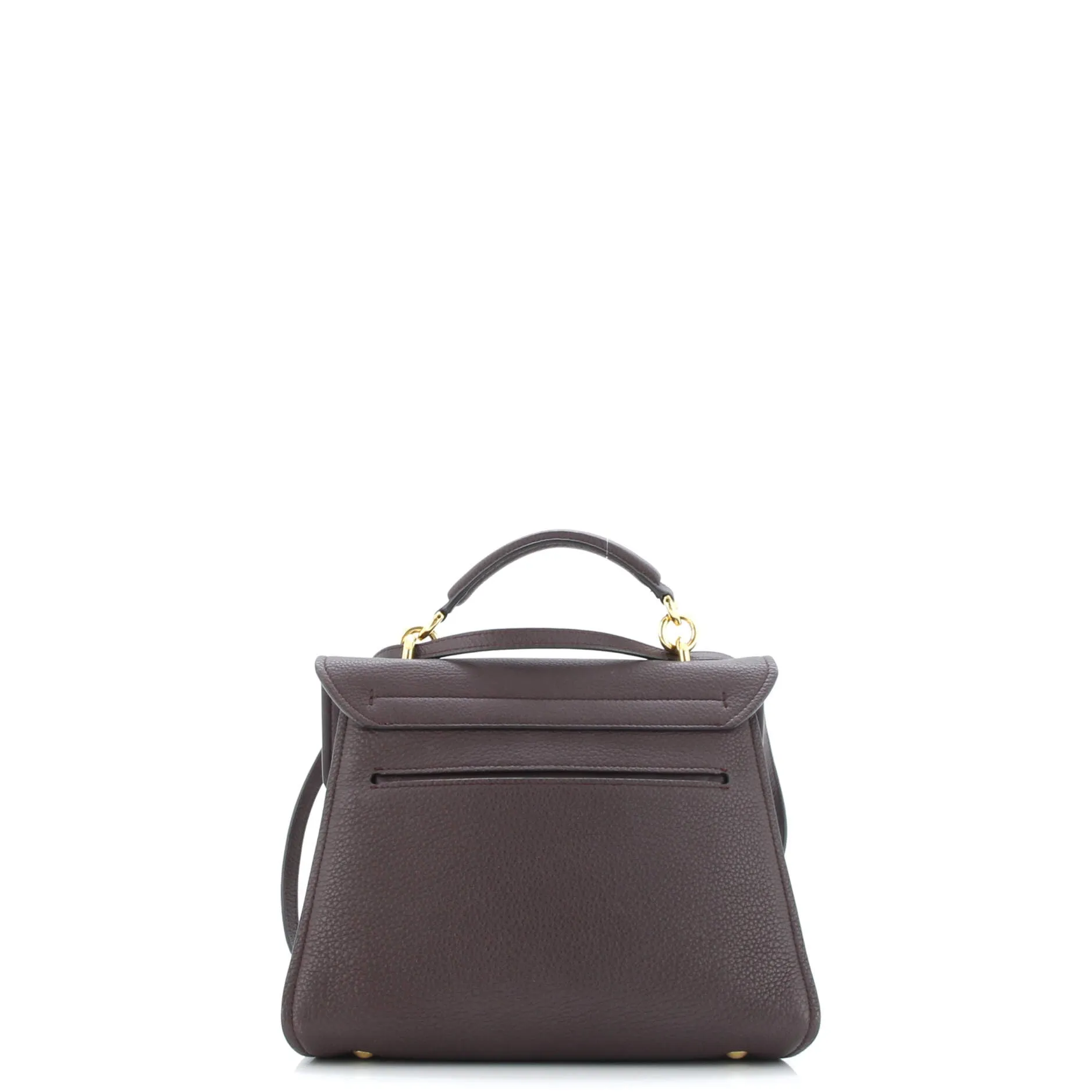 Margot Satchel Leather Small