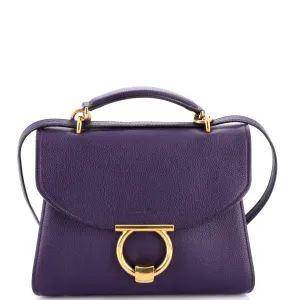 Margot Satchel Leather Small
