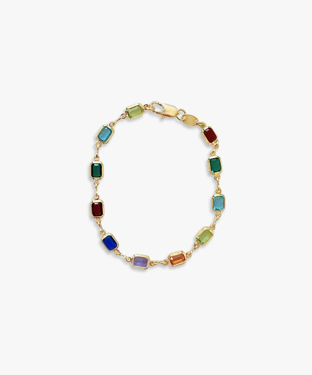 Marion Bracelet — Dark Stones