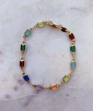 Marion Bracelet — Dark Stones