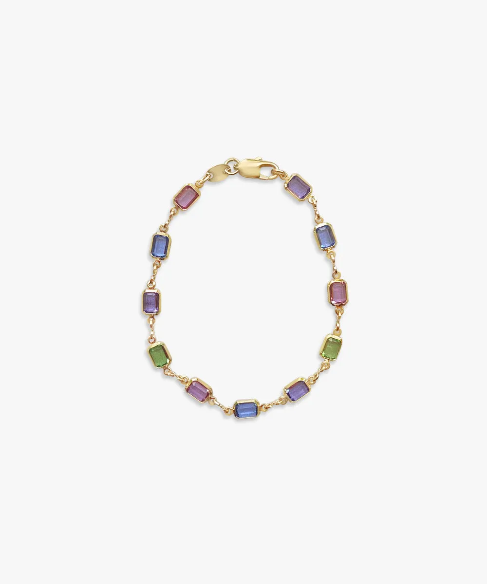 Marion Bracelet — Light Stones