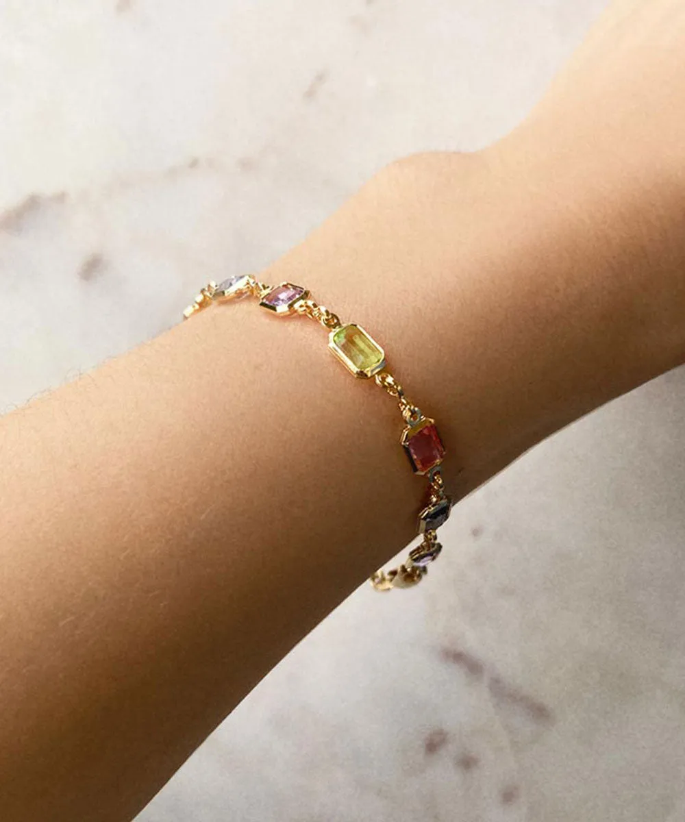Marion Bracelet — Light Stones