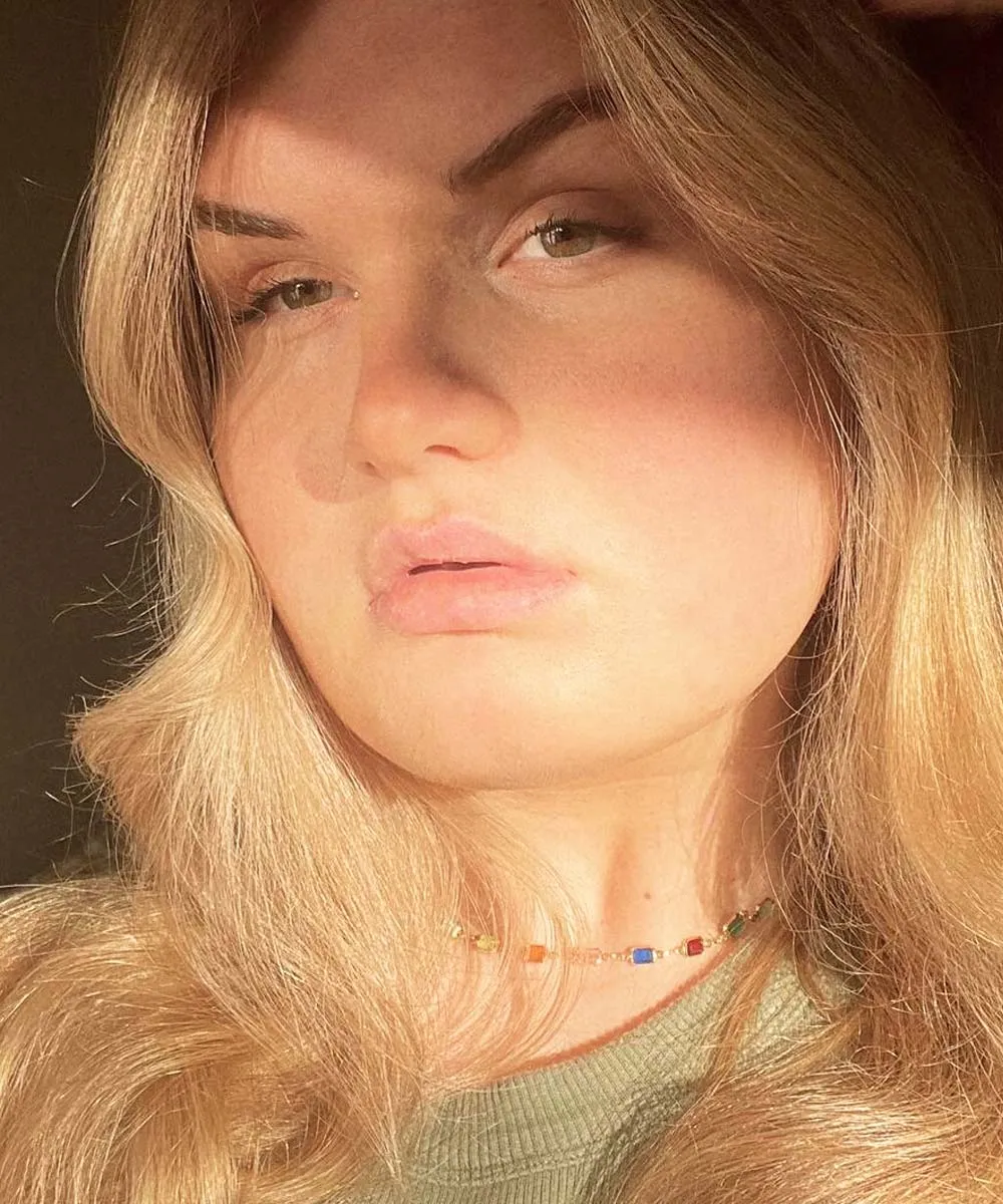 Marion Necklace — Dark Stones
