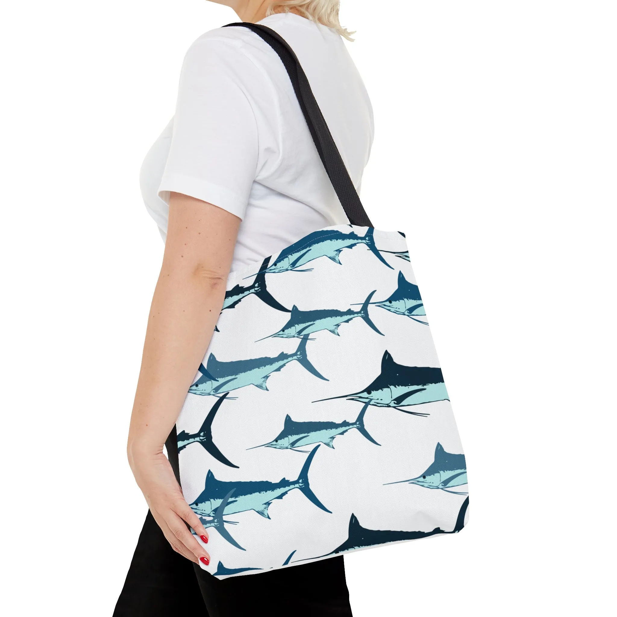 Marlin Tote Bag