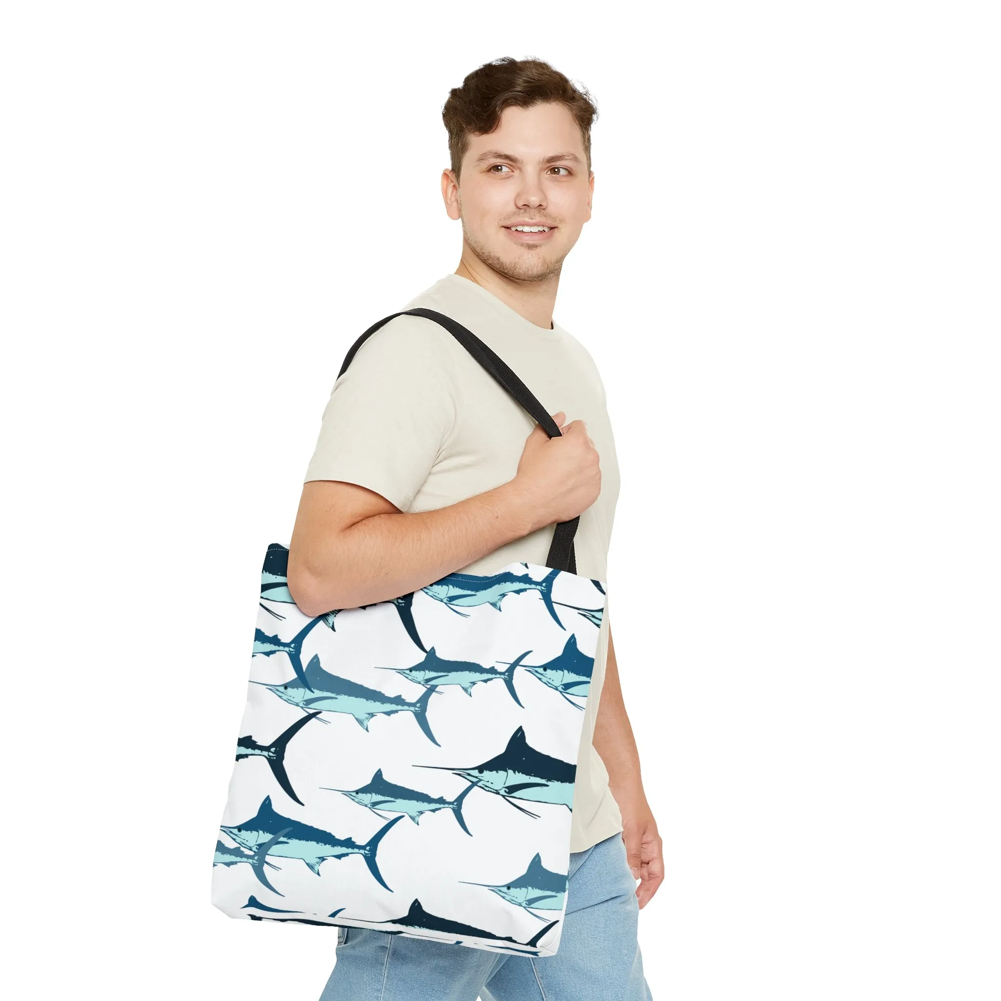 Marlin Tote Bag