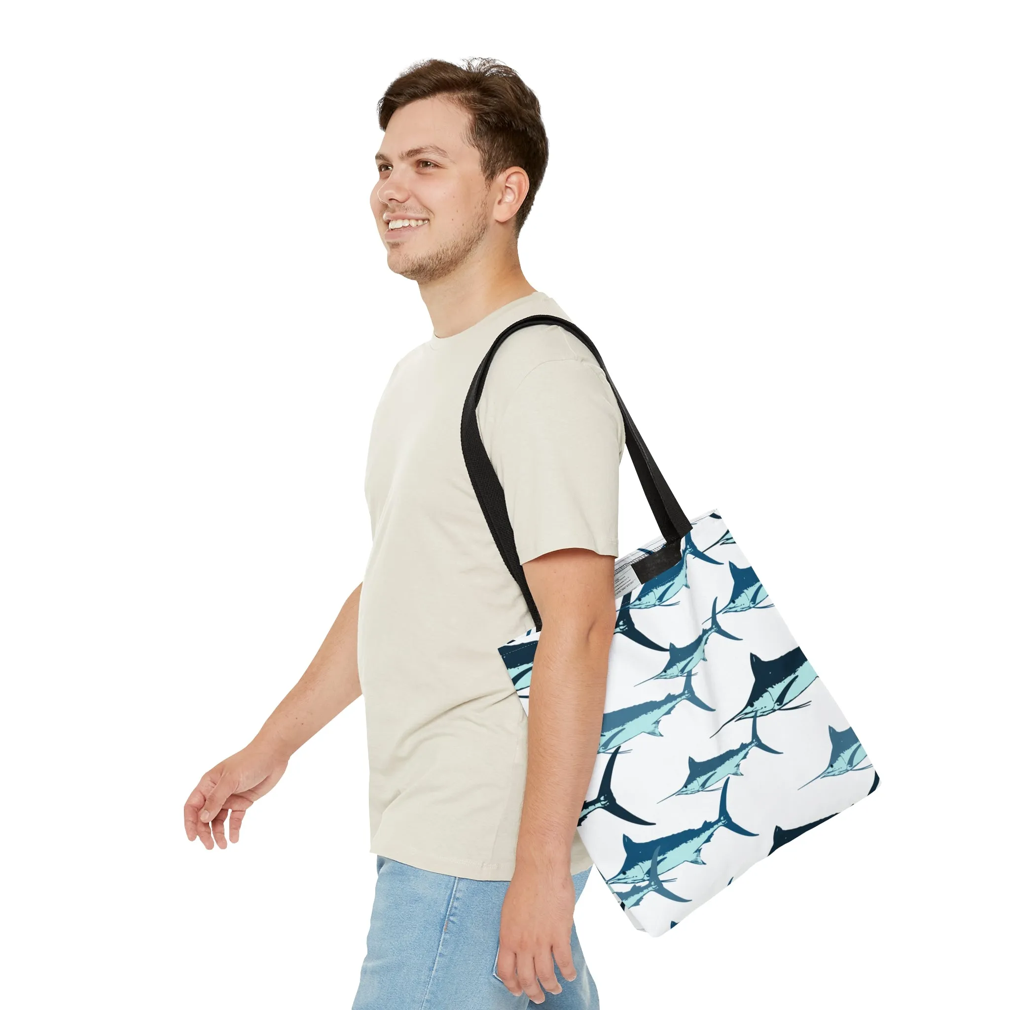 Marlin Tote Bag