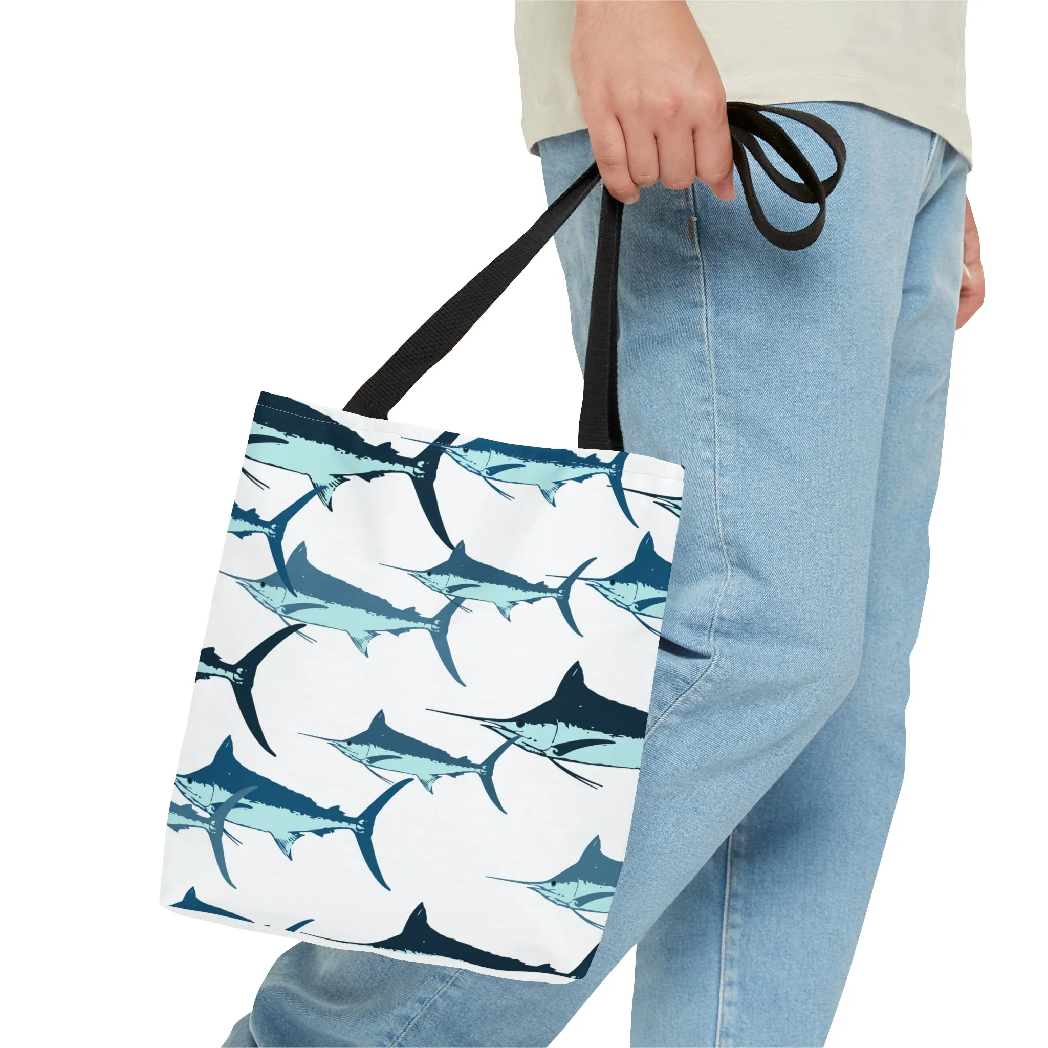 Marlin Tote Bag