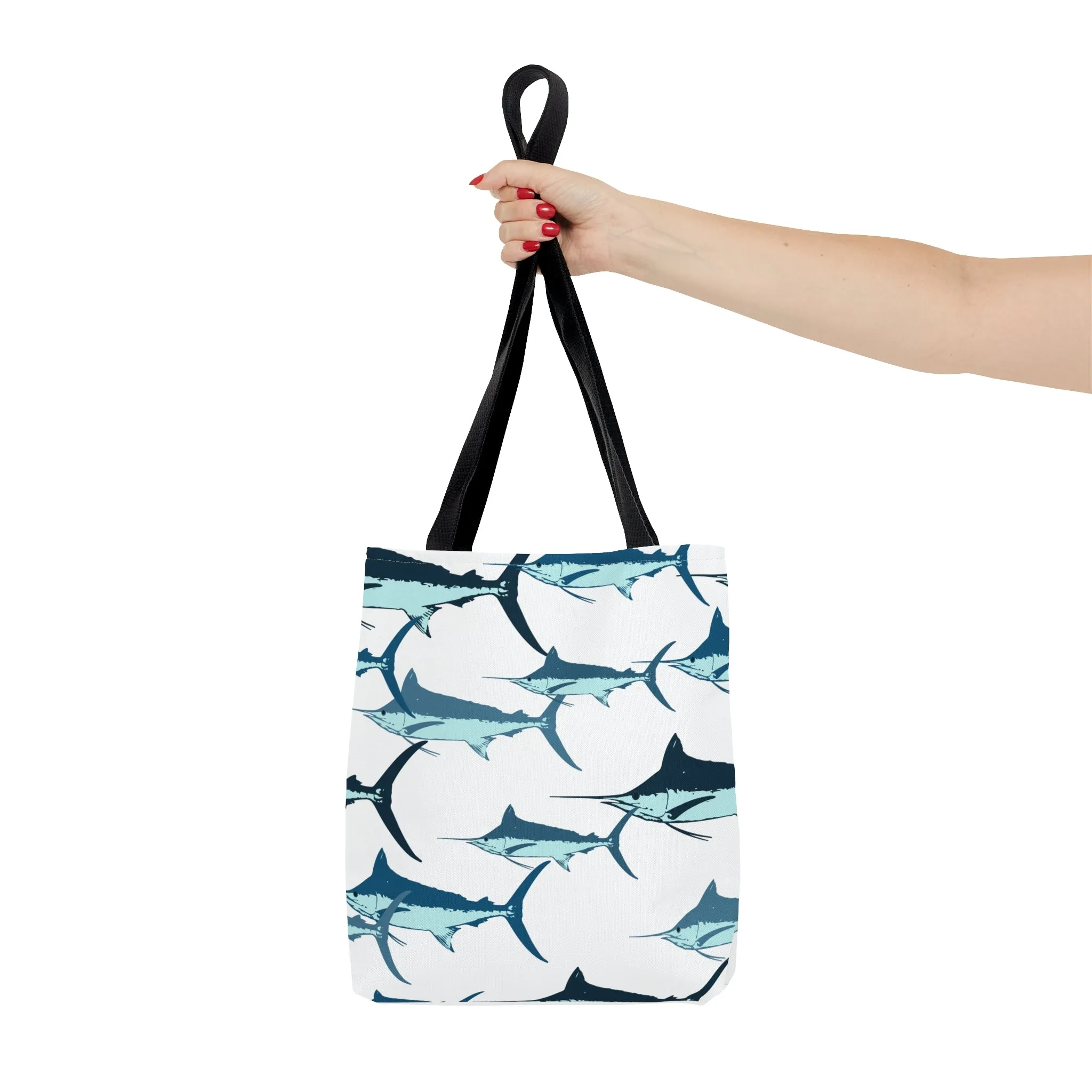 Marlin Tote Bag