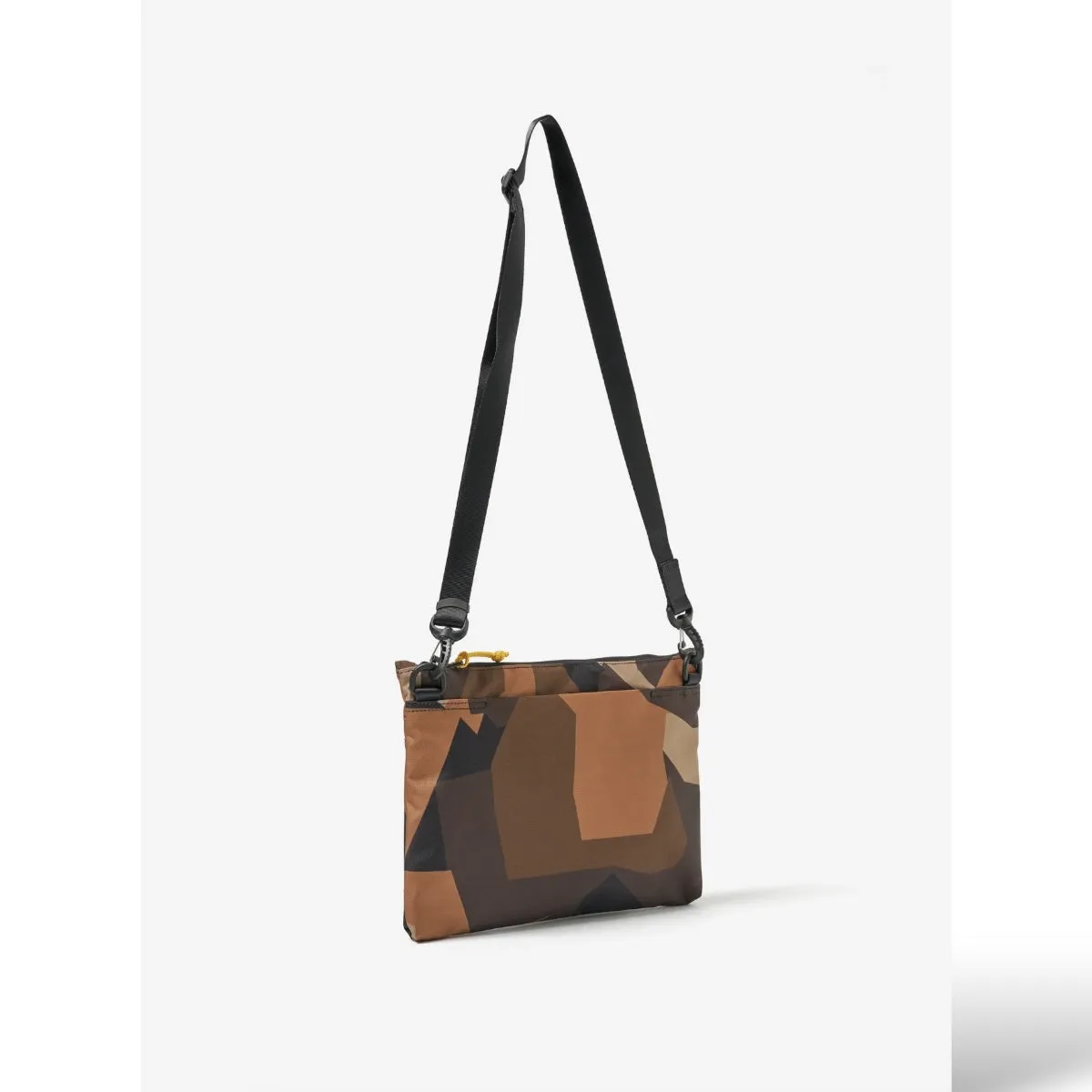 master-piece x Universal Works Shoulder Bag MP31228 recycled tech canvas camo