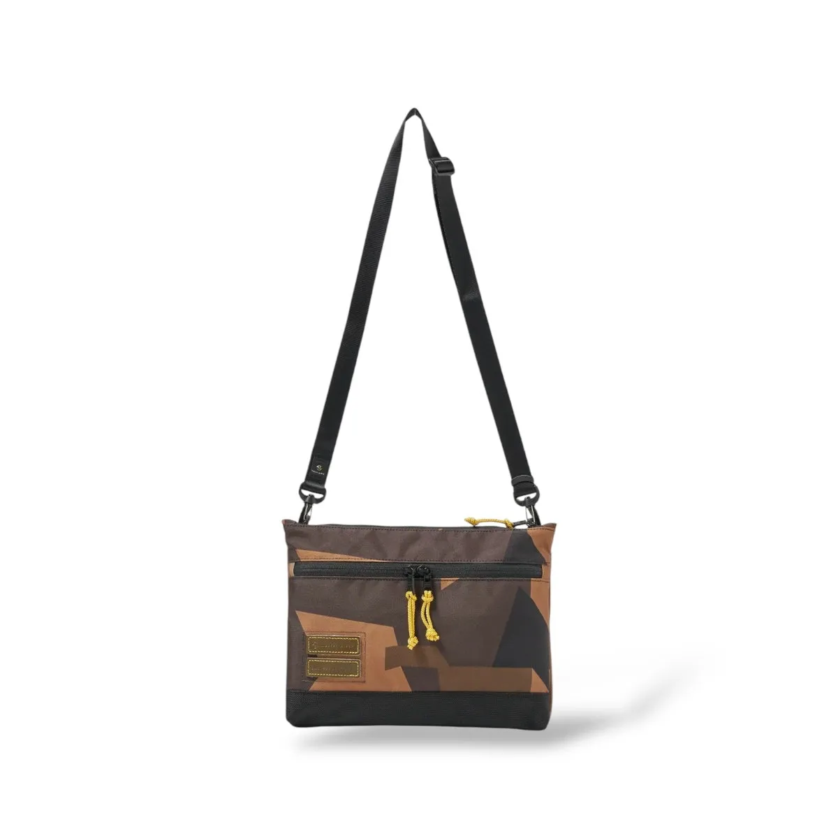 master-piece x Universal Works Shoulder Bag MP31228 recycled tech canvas camo