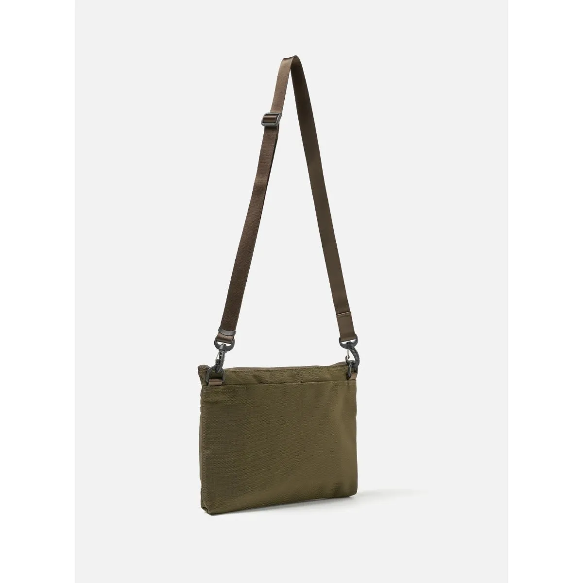 master-piece x Universal Works Shoulder Bag MP31228 recycled tech canvas olive