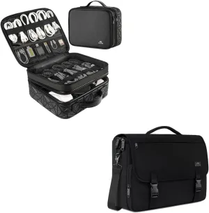 MATEIN Cord Organizer Bag. Messenger Bag for Men, Women Briefcases.