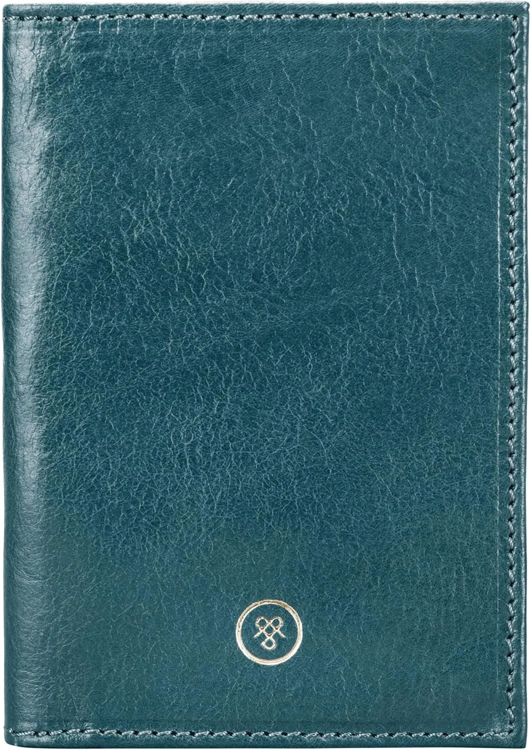 Maxwell Scott - Luxury Leather Passport Holder Cover for Luxury Travel - Handmade from Italian Full Grain Hides - The Prato