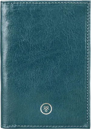 Maxwell Scott - Luxury Leather Passport Holder Cover for Luxury Travel - Handmade from Italian Full Grain Hides - The Prato