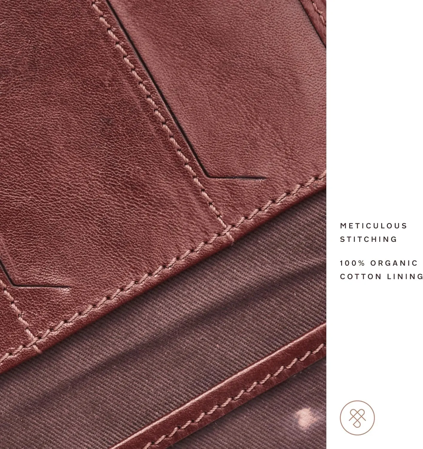Maxwell Scott - Luxury Leather Passport Holder Cover for Luxury Travel - Handmade from Italian Full Grain Hides - The Prato