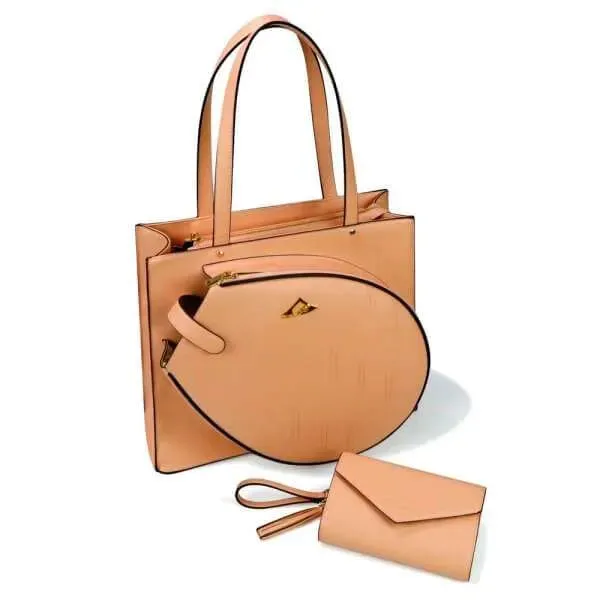 MAYA Tennis Tote Peach