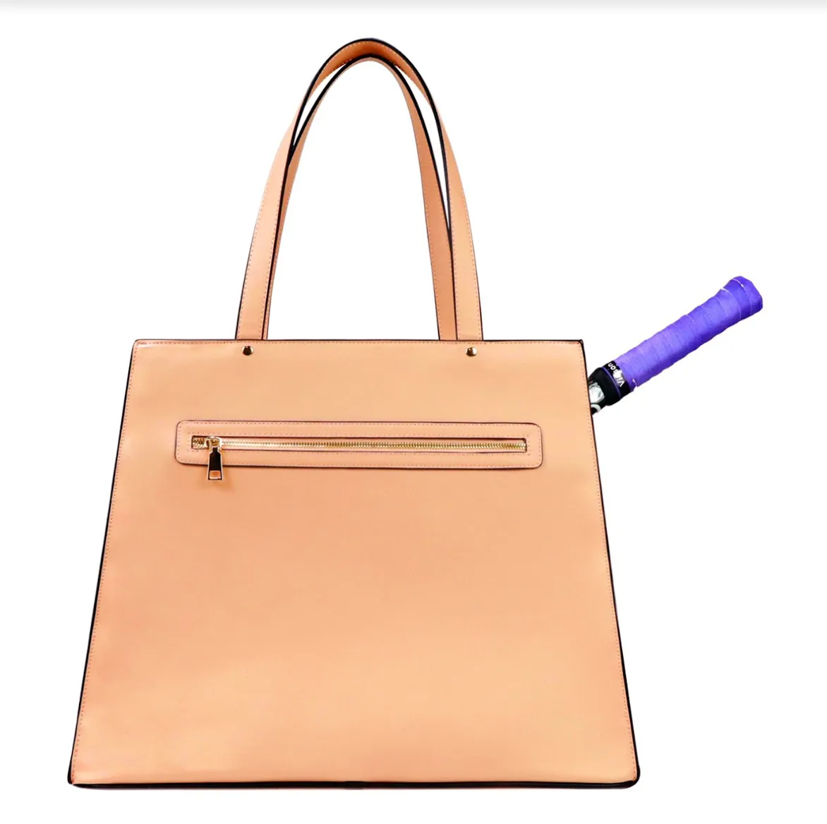 MAYA Tennis Tote Peach