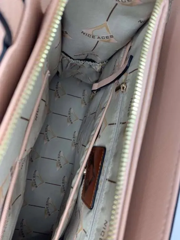 MAYA Tennis Tote Peach