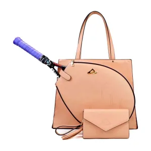 MAYA Tennis Tote Peach