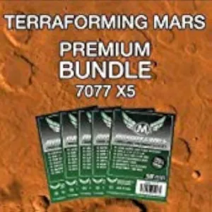 Mayday Games Terrafroming Mars - Premium Card Sleeve Bundle