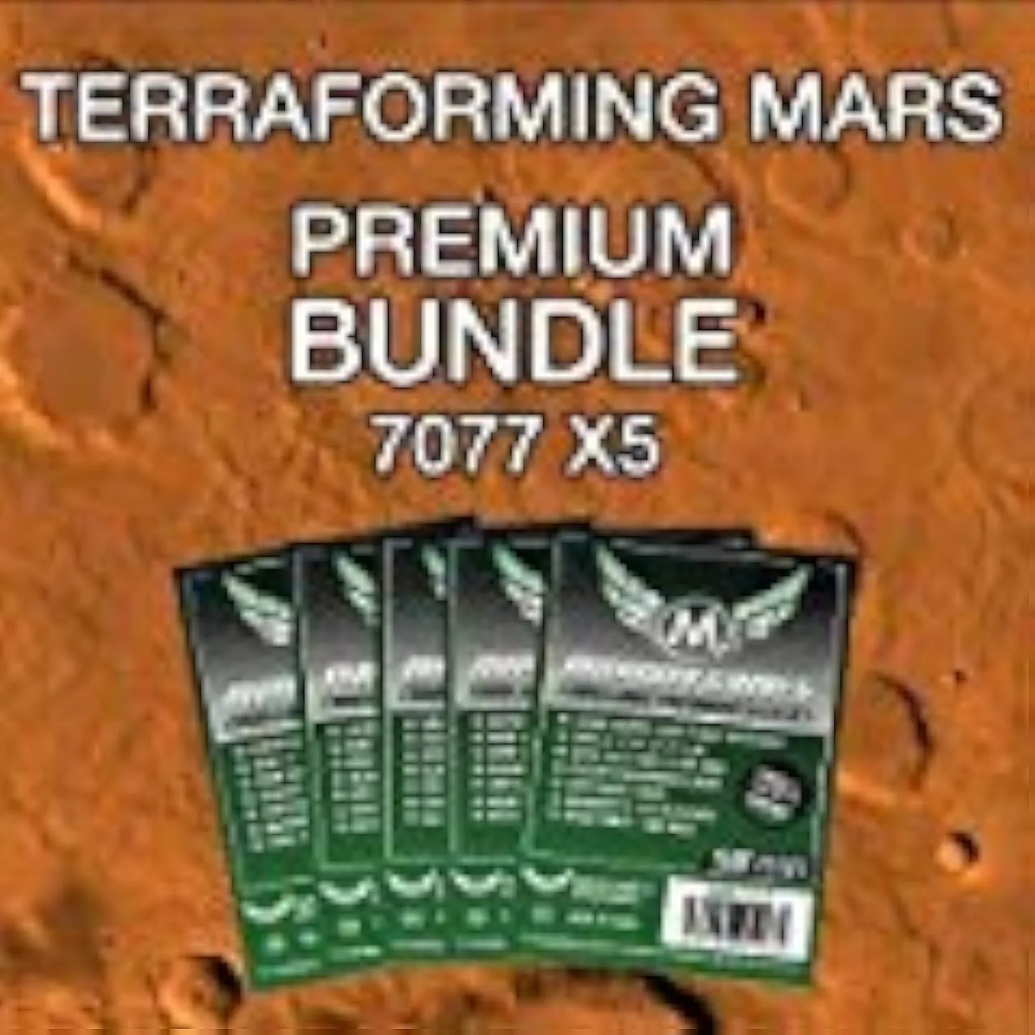 Mayday Games Terrafroming Mars - Premium Card Sleeve Bundle
