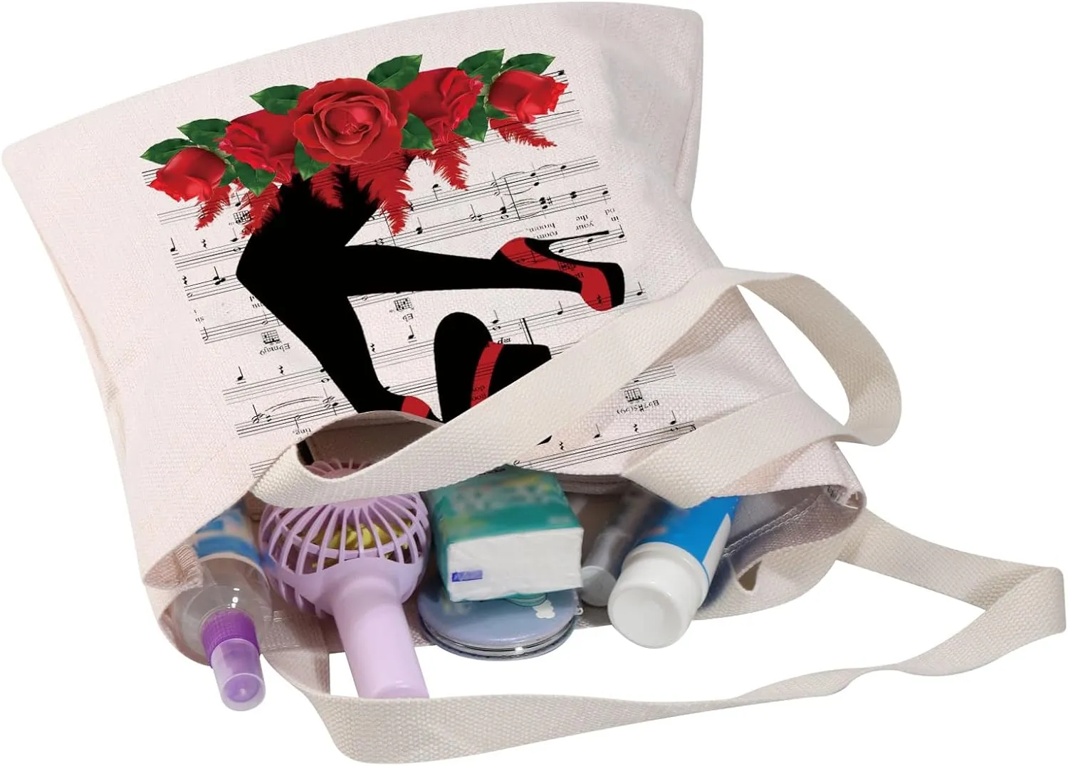 MBMSO RHONY Tote Bag Life Is Not a Cabaret Gift for Real Housewives Fans Bravo Housewives Merchandise Housewives TV Show Gift