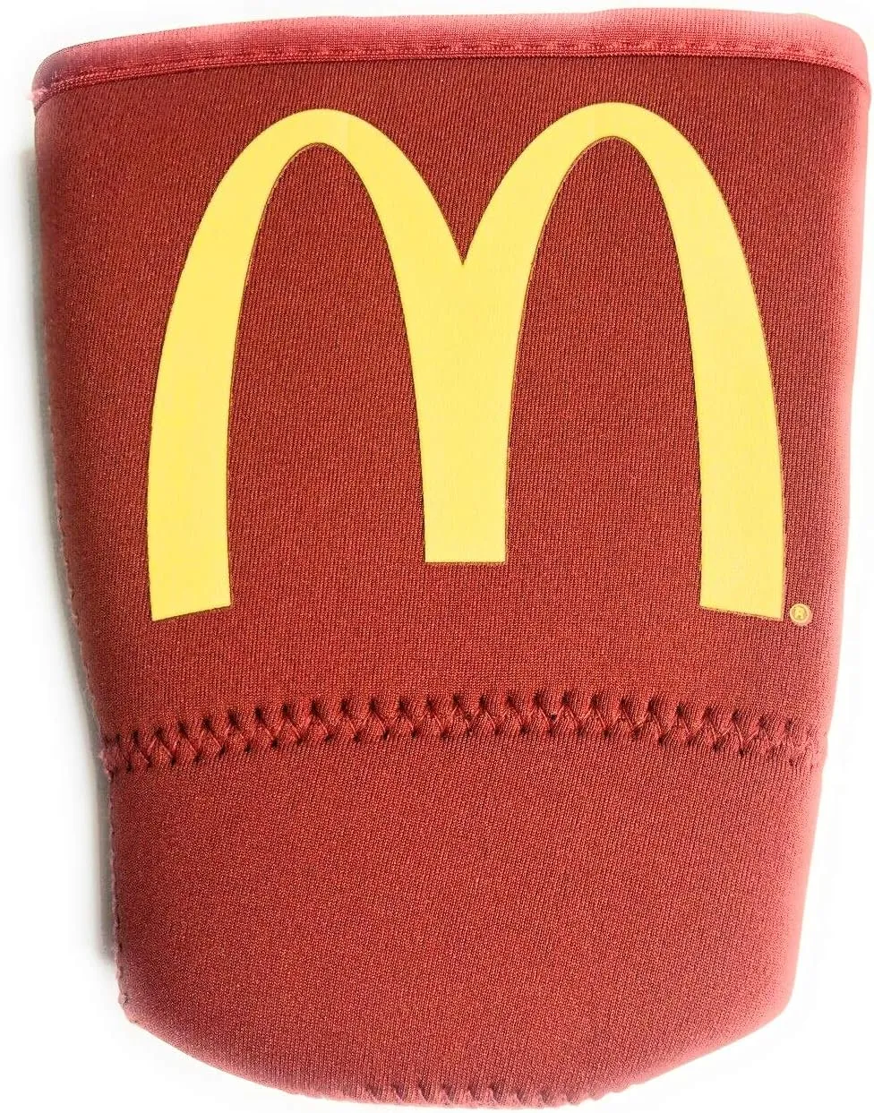 McDonalds SodaSOK Red Large Size 30oz Insulated Thermal Neoprene Drink Cup Sleeve Iced JavaSOK