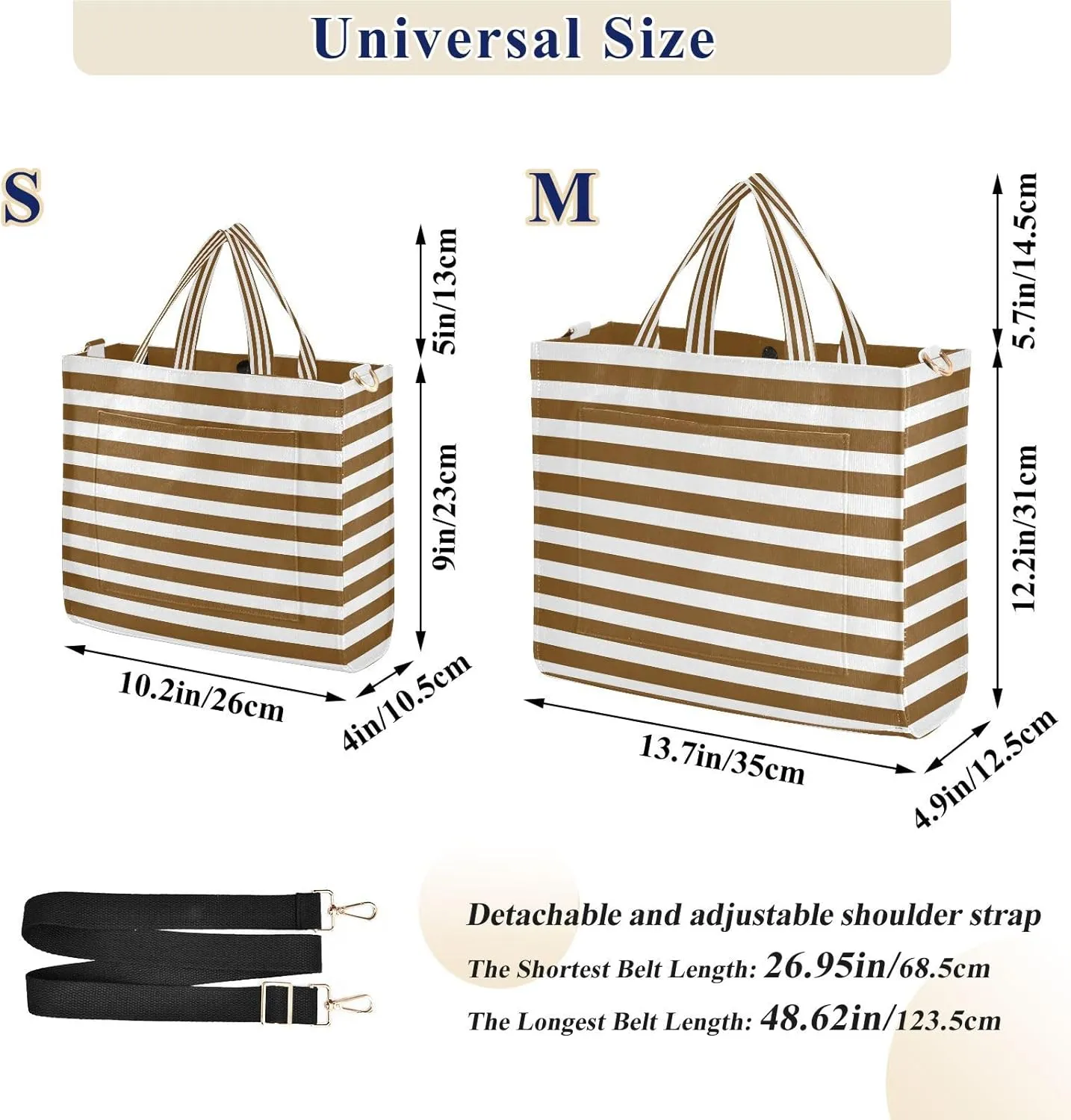 MCHIVER Tote Bag for Women Corduroy Crossbody Shoulder Purse Utility Totes for Trip Office Work 13.7 * 4.9 * 12.2 IN
