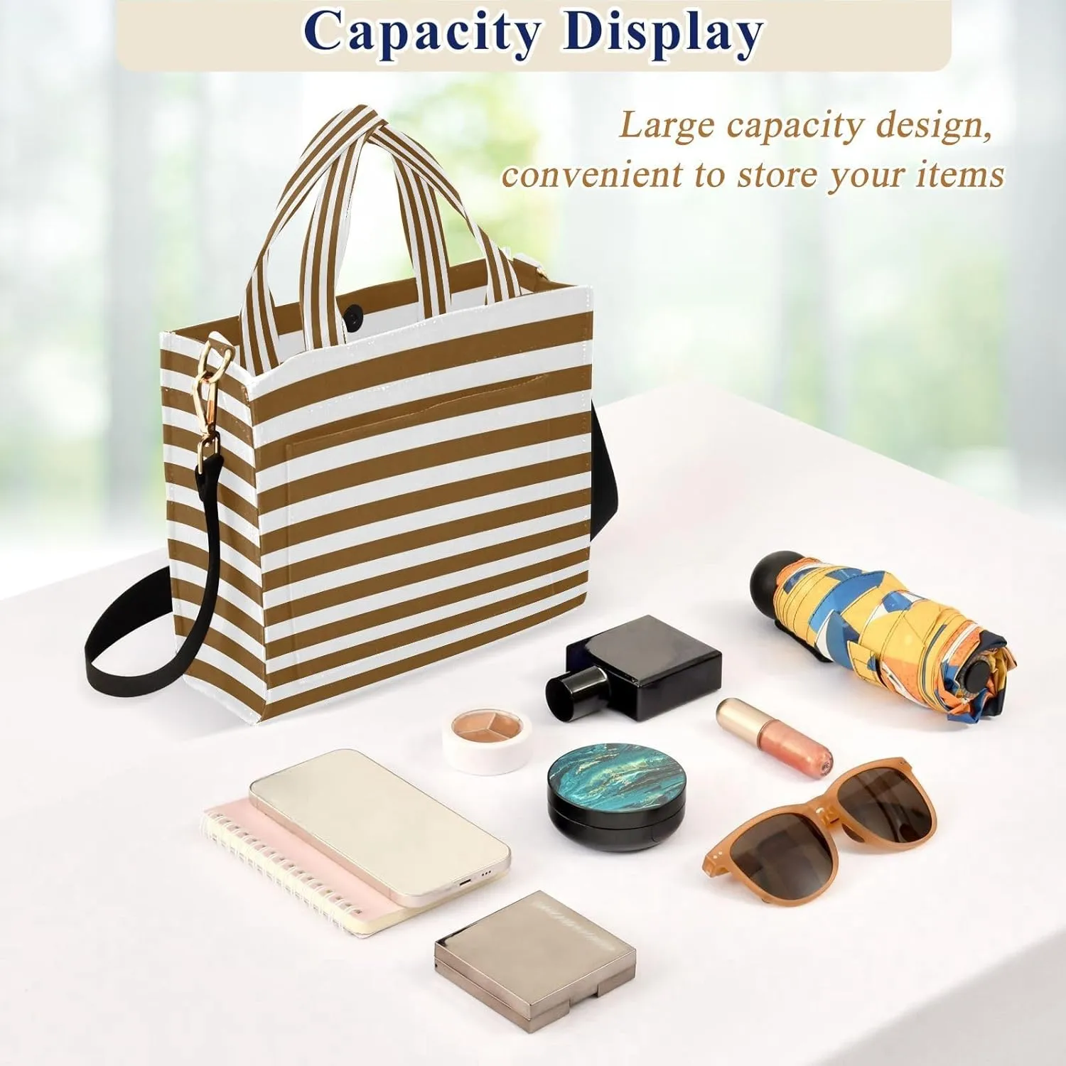 MCHIVER Tote Bag for Women Corduroy Crossbody Shoulder Purse Utility Totes for Trip Office Work 13.7 * 4.9 * 12.2 IN