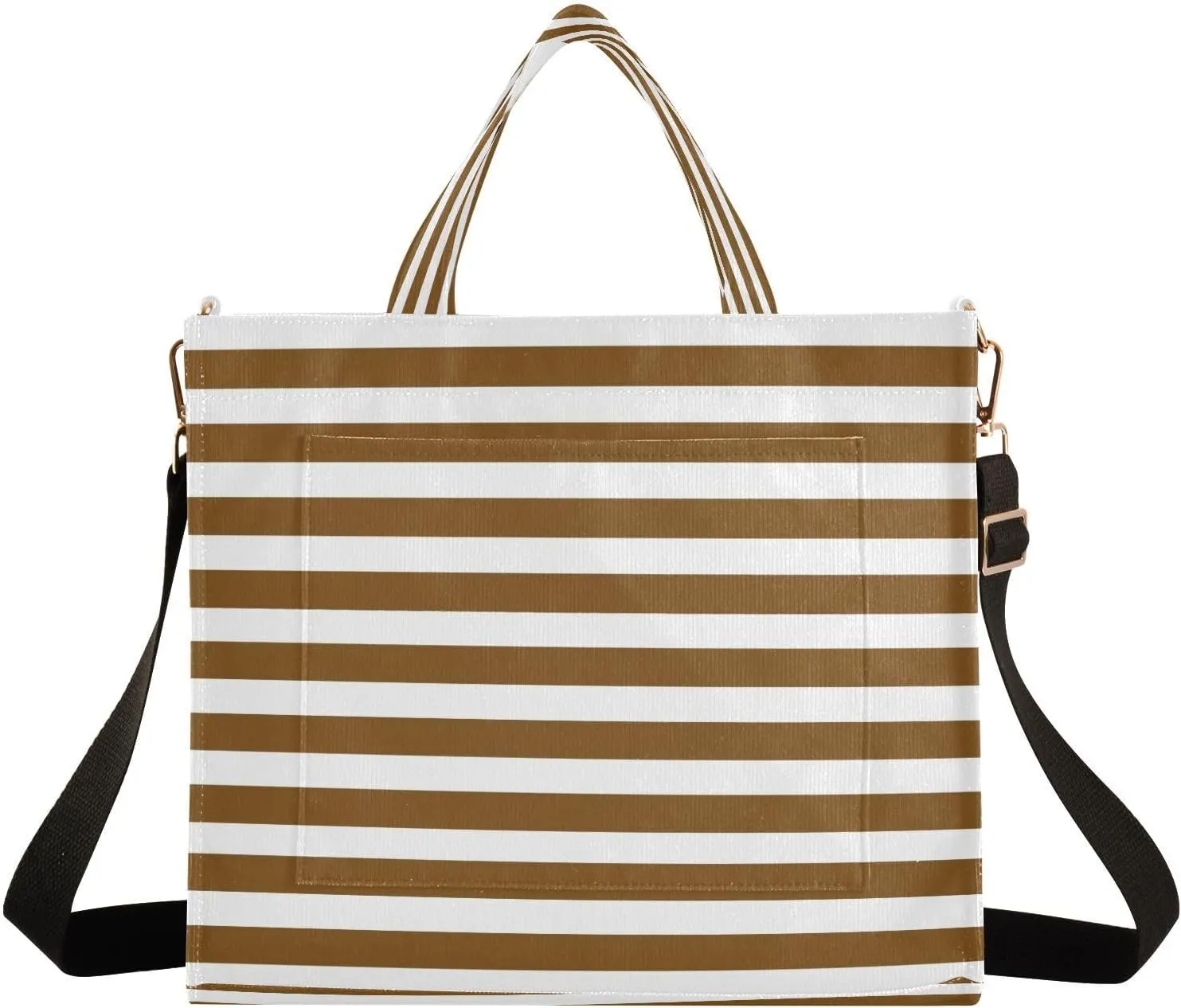 MCHIVER Tote Bag for Women Corduroy Crossbody Shoulder Purse Utility Totes for Trip Office Work 13.7 * 4.9 * 12.2 IN