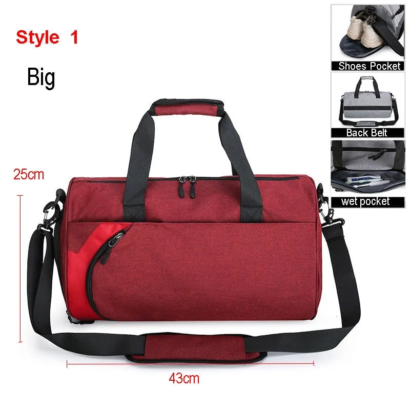 Men's Gym Travel Bag