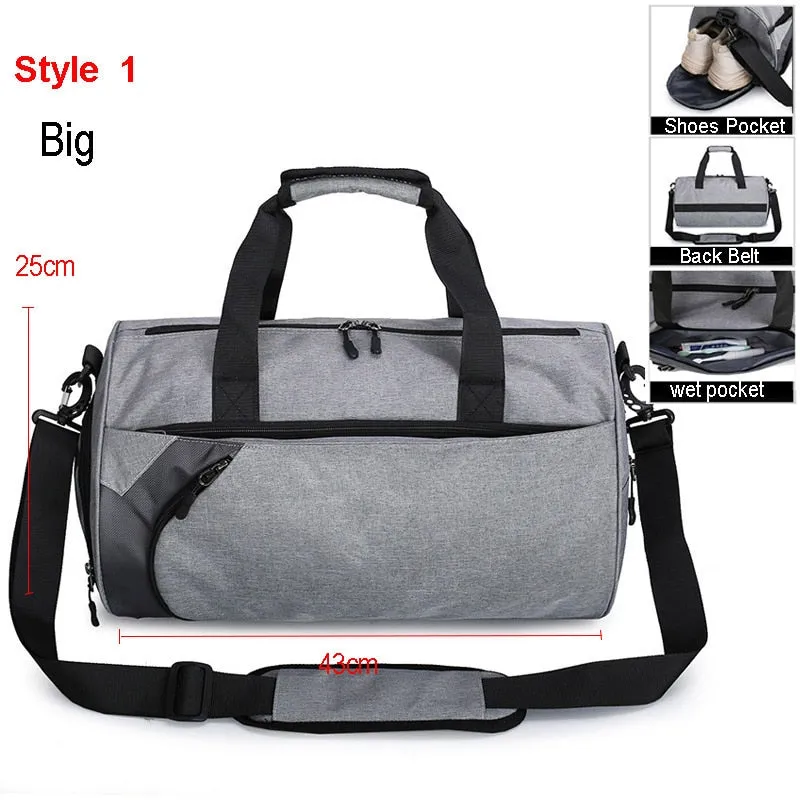 Men's Gym Travel Bag